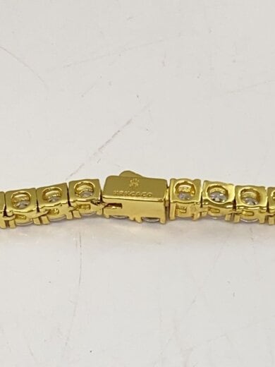 商品画像：ネックレス/--/ジルコニア/GLD/メンズ 3