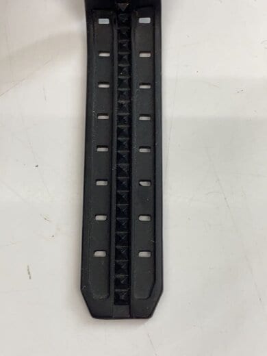 商品画像：クォーツ腕時計/アナログ/ラバー/BLK/BLK/0203310 5