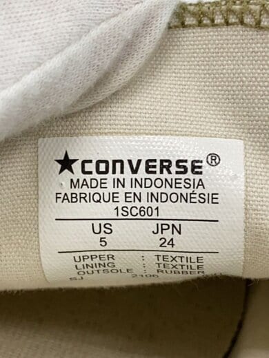 商品画像：ローカットスニーカー/24cm/BRW/キャンバス/1SC601 5