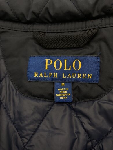 商品画像：キルティングジャケット/M/ポリエステル/NVY/無地 3