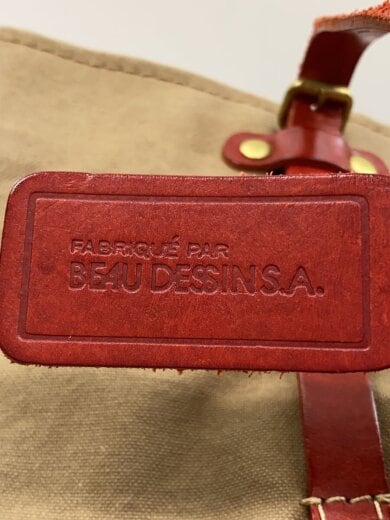 商品画像：トートバッグ/キャンバス/BRW 5