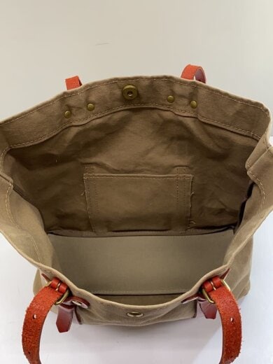 商品画像：トートバッグ/キャンバス/BRW 6