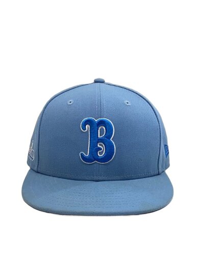 商品画像：キャップ/7 5/8/ポリエステル/BLU/メンズ 1