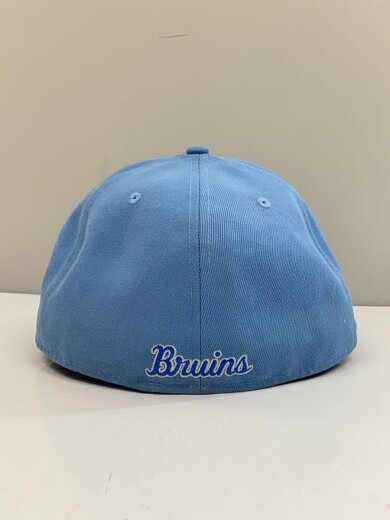 商品画像：キャップ/7 5/8/ポリエステル/BLU/メンズ 3