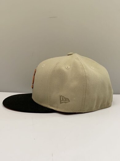 商品画像：キャップ/7 5/8/ポリエステル/BEG/メンズ 2