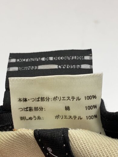 商品画像：キャップ/7 5/8/ポリエステル/BEG/メンズ 6