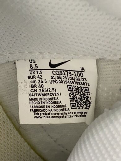 商品画像：COURT ROYALE 2 MID/26.5cm/WHT 5