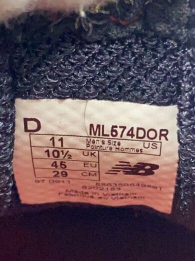 商品画像：ML574/レッド/29cm/RED 5