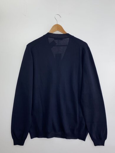 商品画像：ALPHA STUDIO/カーディガン(薄手)/50/ウール/NVY/無地/AU-8006E 2