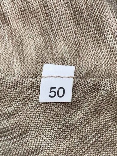 商品画像：ALPHA STUDIO/カーディガン(薄手)/50/コットン/BRW/AU-6152E 4