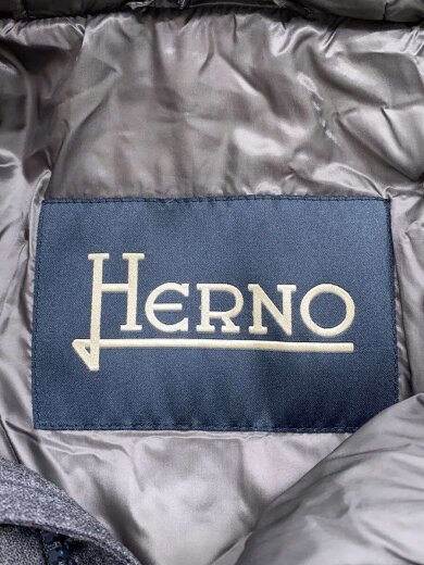 商品画像：ダウンジャケット/46/ウール/GRY/PI0052U-39093-94 3