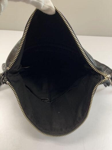 商品画像：ショルダーバッグ/レザー/BLK/無地 6