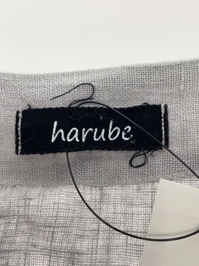 商品画像：harube/ノースリーブワンピース/--/リネン/GRY 3