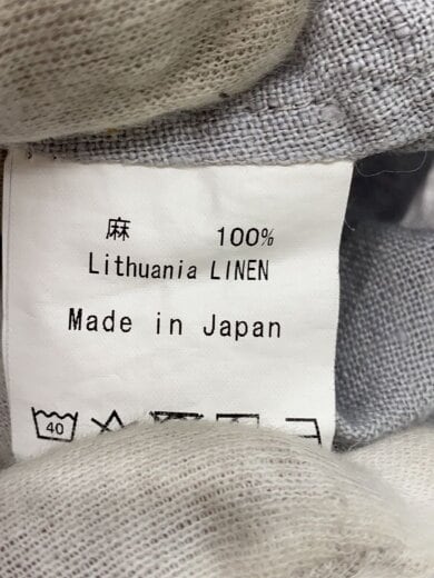 商品画像：harube/ノースリーブワンピース/--/リネン/GRY 4