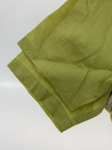 商品画像：半袖シャツ/9/リネン/GRN 5