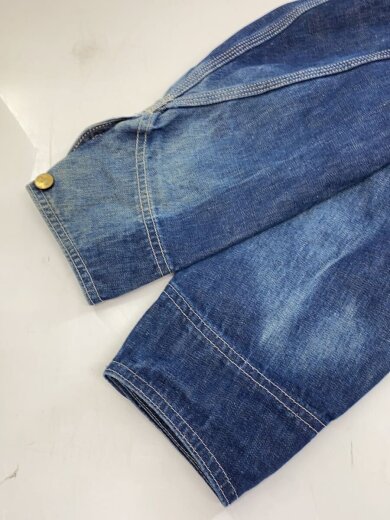 商品画像：60S/91-J/カバーオール/40/デニム/IDG/無地// 4