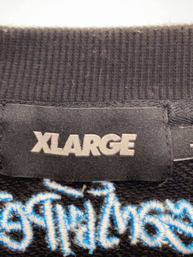 商品画像：スウェット/L/コットン/BLK/101223012031 3