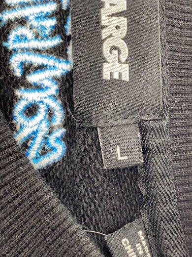 商品画像：スウェット/L/コットン/BLK/101223012031 4