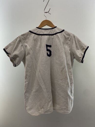 商品画像：50S/半袖シャツ/M/--/WHT/無地 2