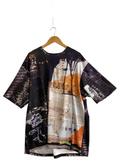 商品画像：Tシャツ/XL/ポリエステル/マルチカラー/総柄// 1