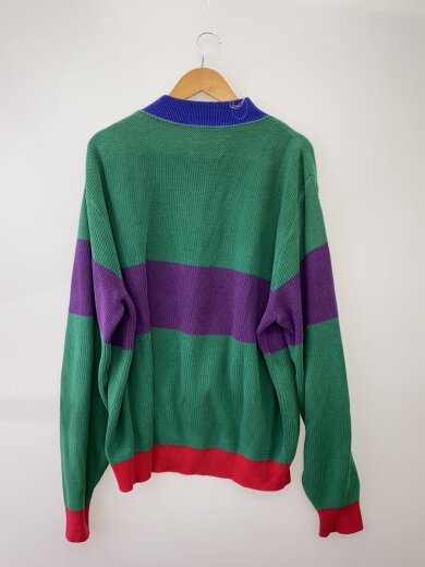 商品画像：ニット・セーター(厚手)/XL/コットン/マルチカラー/無地/RN62830// 2