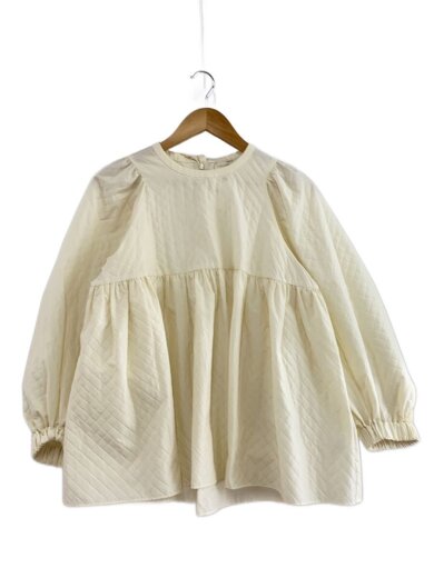 商品画像：長袖ブラウス/FREE/ポリエステル/BEG/YR2221-159AW 1