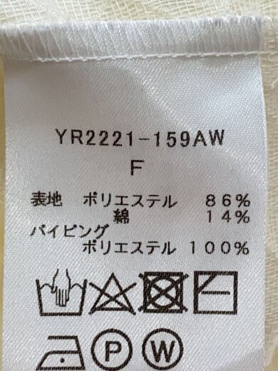 商品画像：長袖ブラウス/FREE/ポリエステル/BEG/YR2221-159AW 4