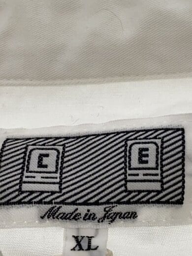 商品画像：長袖シャツ/XL/コットン/WHT/CES23SH07// 3
