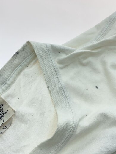 商品画像：Tシャツ/XL/コットン/WHT// 6