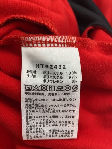 商品画像：THE TRACK JACKET_ザ トラックジャケット/S/ポリエステル/RED// 4