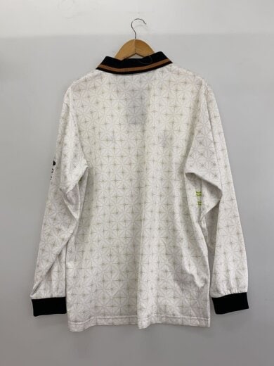 商品画像：長袖Tシャツ/L/ポリエステル/WHT/75-10-0207-493// 2
