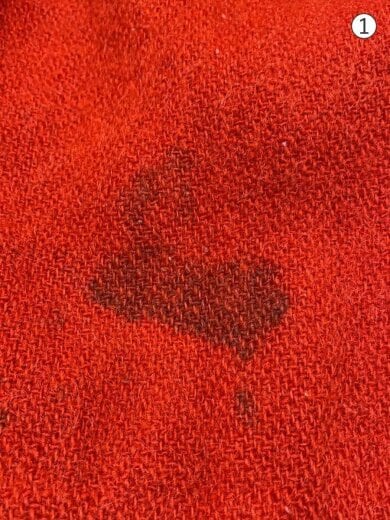 商品画像：ジャケット/L/ウール/RED/無地/60s/talonジップ// 4