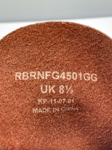 商品画像：レースアップブーツ/UK8.5/BRW/レザー/KP-11-07-01 5