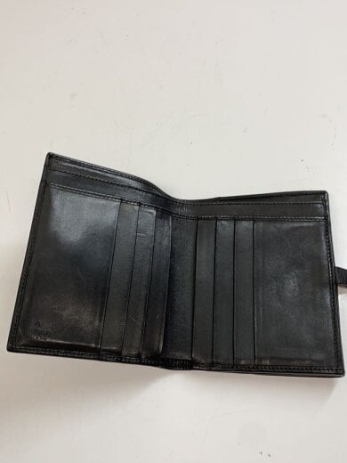商品画像：2つ折り財布/--/BLK/無地/メンズ// 4