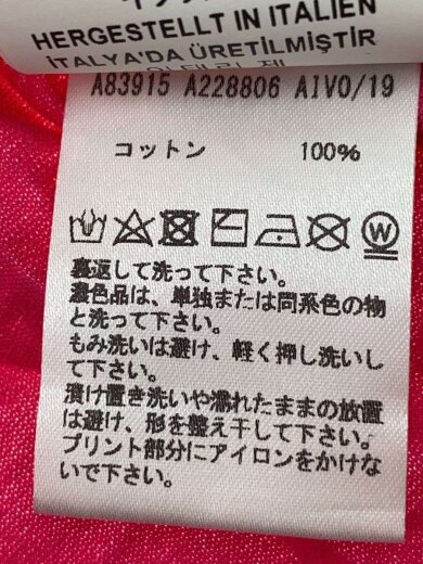 商品画像：Tシャツ/36/コットン/PNK/04759A52EA6281// 5