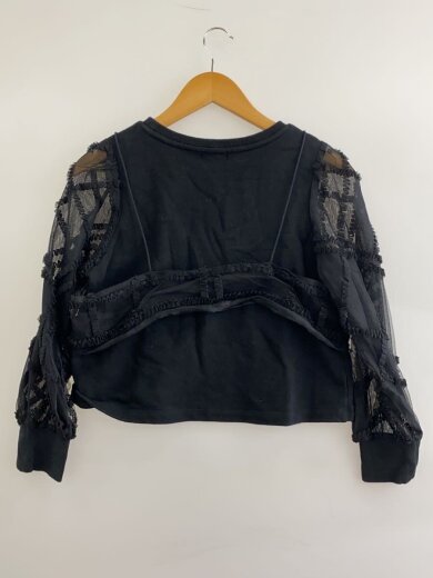 商品画像：トップス/38/コットン/BLK/55P07-509-09 2