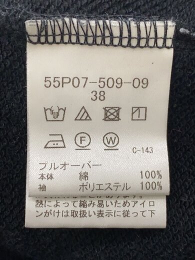 商品画像：トップス/38/コットン/BLK/55P07-509-09 4
