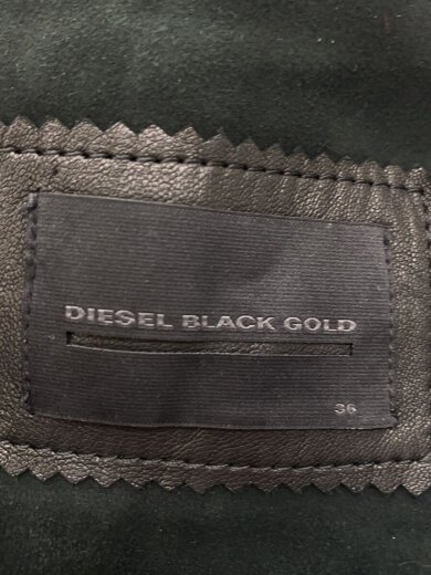 商品画像：レザージャケット・ブルゾン/36/レザー/BLK/S.C.IN000035// 3