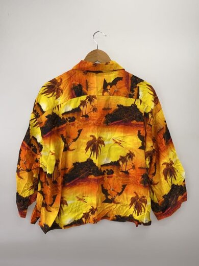 商品画像：アロハシャツ/M/レーヨン/ORN/総柄/19SS14SH62// 2