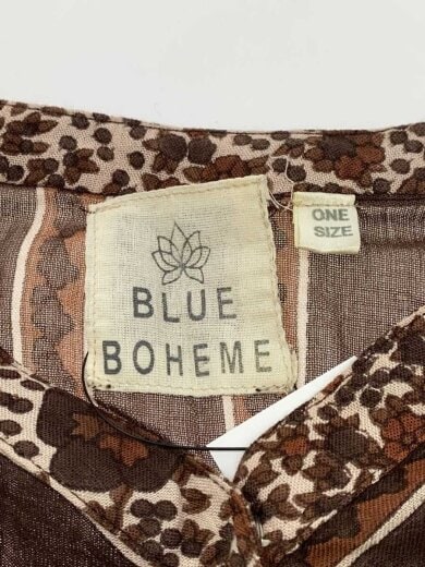 商品画像：BLUE BOHEME/長袖ブラウス/one/レーヨン/BRW/花柄/GY74// 3