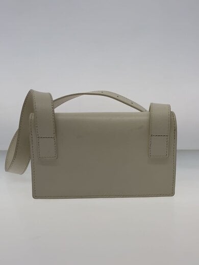 商品画像：ショルダーバッグ/レザー/WHT// 2