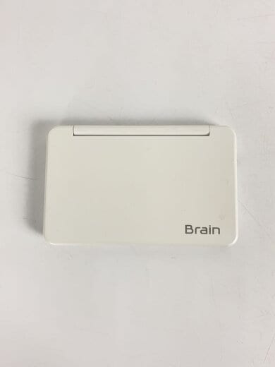 商品画像：電子辞書 Brain PW-SH4/ホワイト// 2