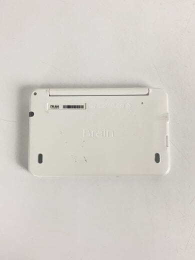 商品画像：電子辞書 Brain PW-SH4/ホワイト// 3