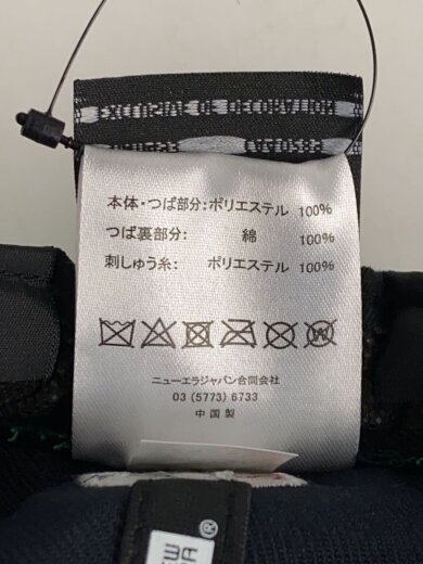 画像：NEW ERAFitted Long Brim Hat/ロングブリムハット/7 5/8/コットン/ネイビー/メンズ//6