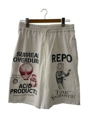 ショートパンツ/M/コットン/WHT/24SS-SW04