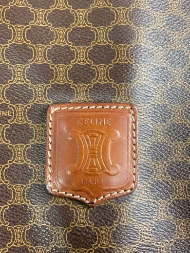 商品画像：ボストンバッグ/PVC/ブラウン/総柄 5