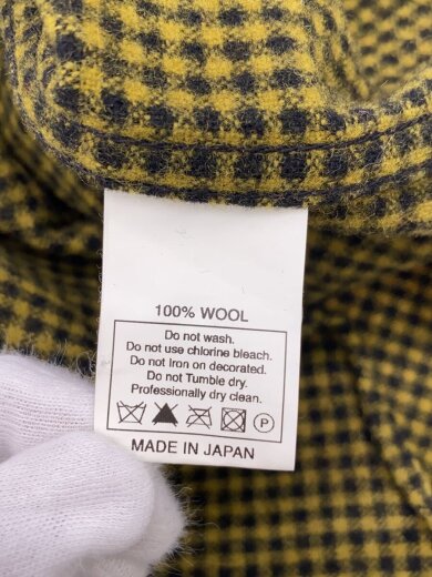 商品画像：長袖シャツ/XL/ウール/YLW/チェック 4