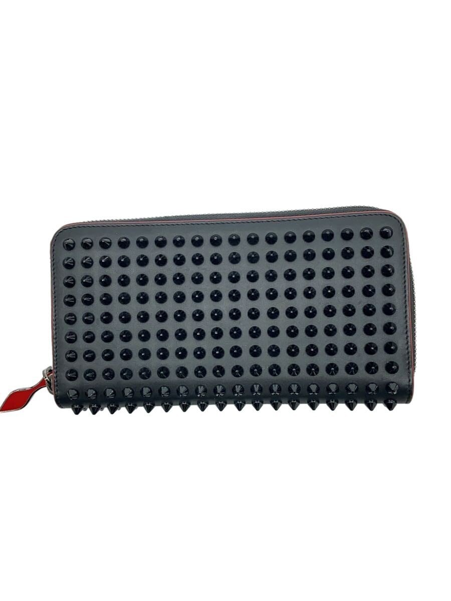 Christian Louboutin / 長財布/--/BLK/メンズ