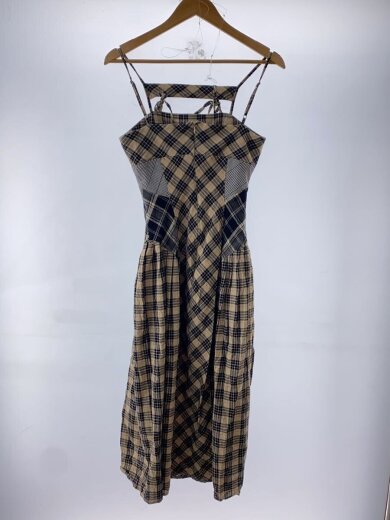 商品画像：キャミワンピース/FREE/コットン/BEG/AM0741 2