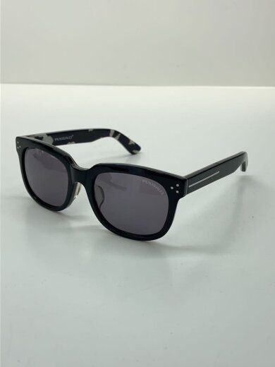 商品画像：メガネ/ウェリントン/プラスチック/BLK/BLK/メンズ/MRG137 2